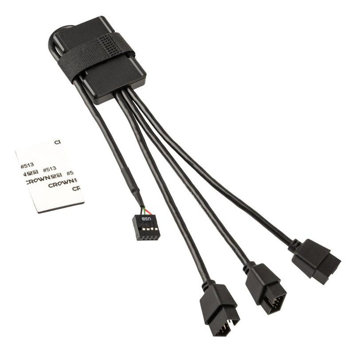 Lian Li PW-U2HB USB Converter 1 USB to 3 USB