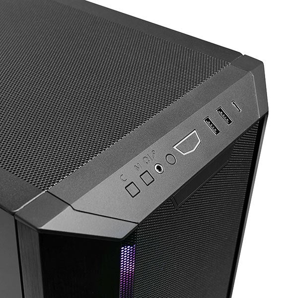 Lian-Li LANCOOL III RGB Mid-Tower Box, Tempered Glass, Black