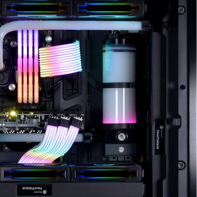 Lian-Li LANCOOL III RGB Mid-Tower Box, Tempered Glass, Black