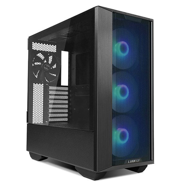 Lian-Li LANCOOL III RGB Mid-Tower Box, Tempered Glass, Black
