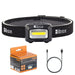 Libox LB0107 flashlight Black Headband flashlight LED - FlashlightsOSW-LAT<<<LightingOSW<<<ActionPL