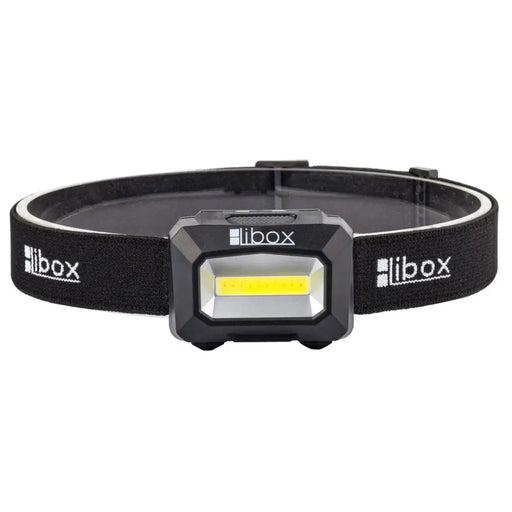 Libox LB0107 flashlight Black Headband flashlight LED - FlashlightsOSW-LAT<<<LightingOSW<<<ActionPL