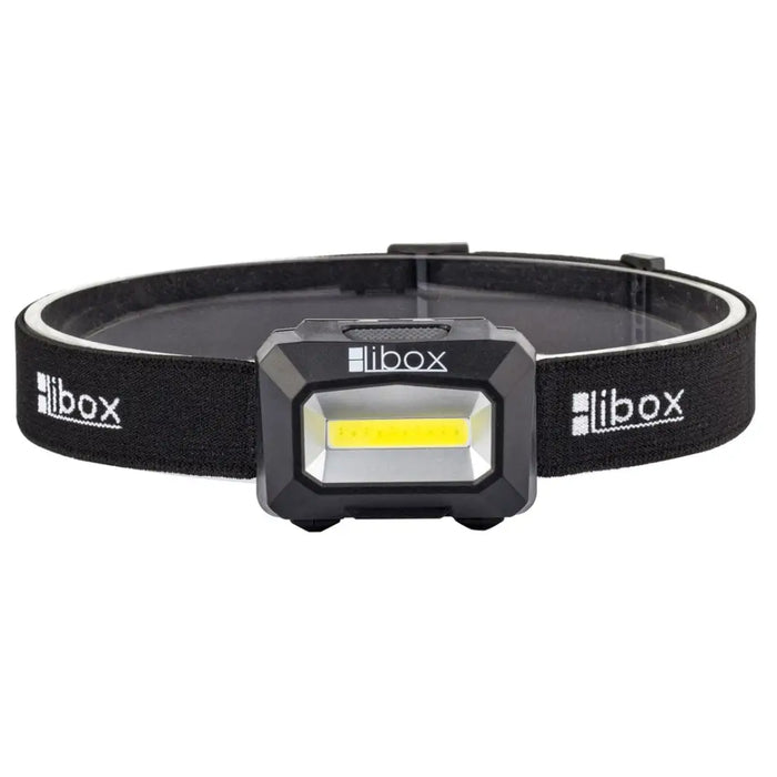 Libox LB0107 flashlight Black Headband flashlight LED - FlashlightsOSW-LAT<<<LightingOSW<<<ActionPL