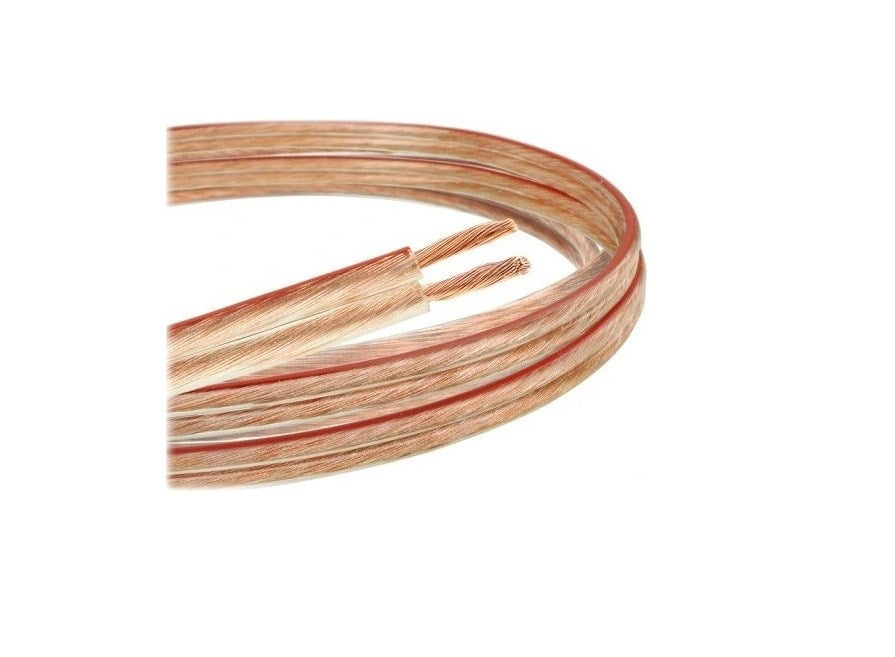 Libox Kabel głośnikowy 2x1,50mm LB0008-30 audio cable 30 m Transparent