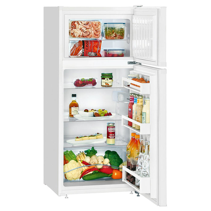 Refrigerator with top freezer LIEBHERR CTPe 211-26 124.10 cm