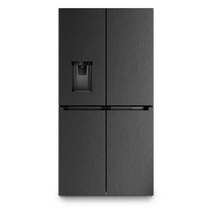 LIEBHERR MBbsdi 9028 Plus BioFresh NoFrost 4-door fridge-freezer, 545 l, water and ice cube dispensers