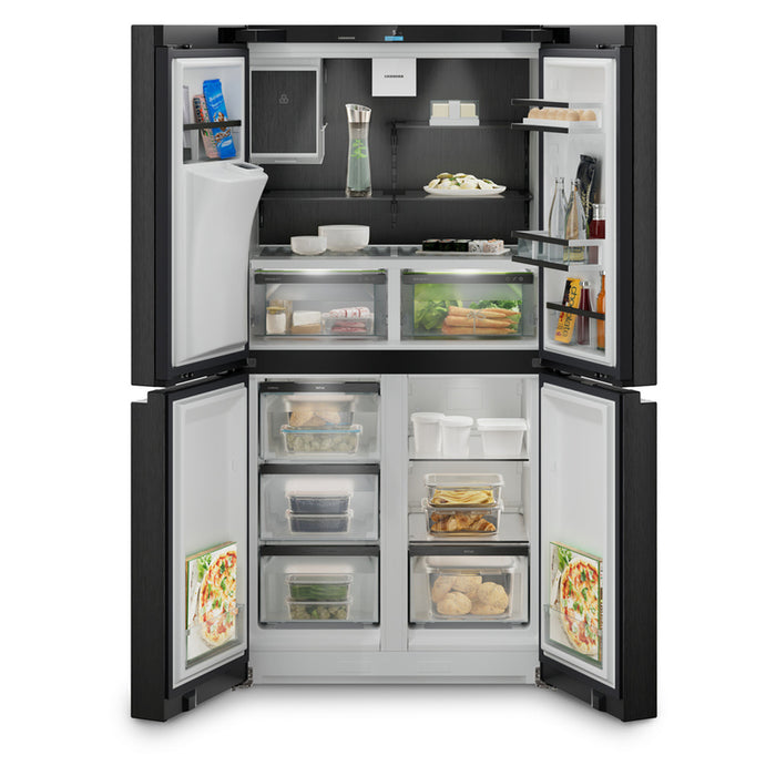LIEBHERR MBbsdi 9028 Plus BioFresh NoFrost 4-door fridge-freezer, 545 l, water and ice cube dispensers