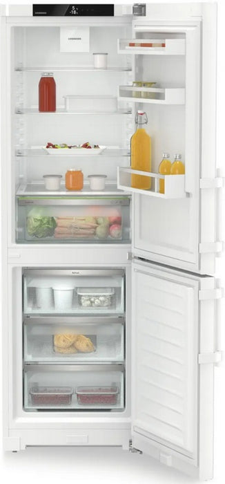 Refrigerator-freezer LIEBHERR CNc 5213 pure NoFrost, 330 l, DuoCooling, 185.5 cm