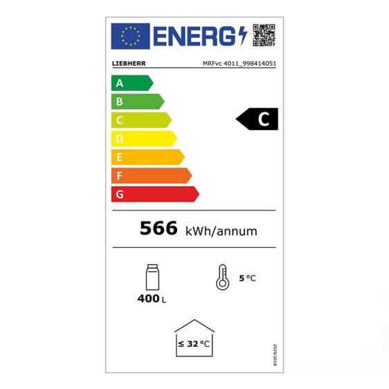 LIEBHERR MRFvc 4011 Performance refrigerated display case