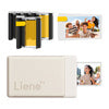 Liene Pearl N200 Pro 2x3" Portable Photo Printer Kit (Gold)