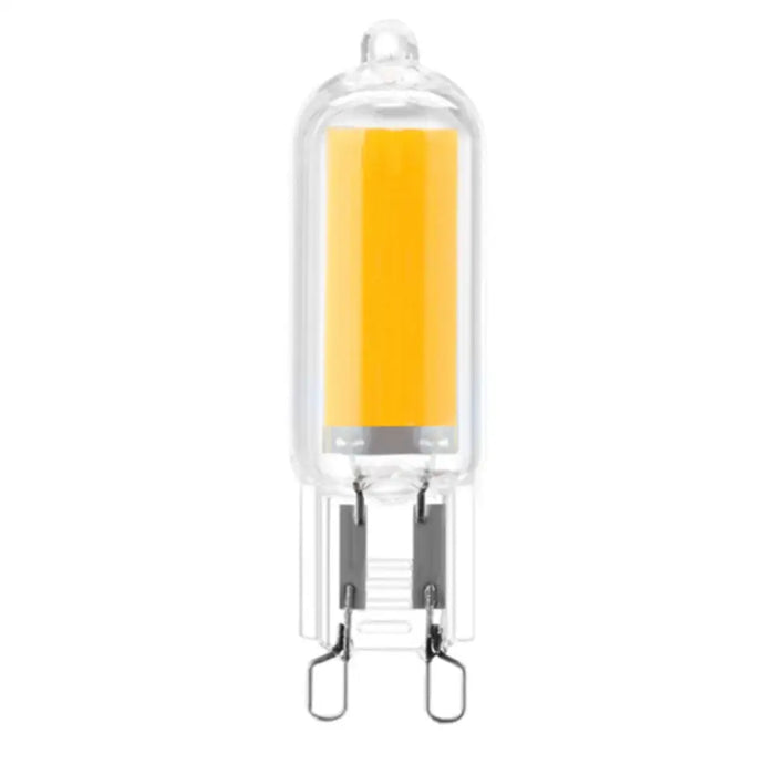 Light bulb LED Silver Electronics ECO G9 3000K 3W Warm light - Декорация и Осветление<<<Дом Градина<<<BigBuy&&&LED