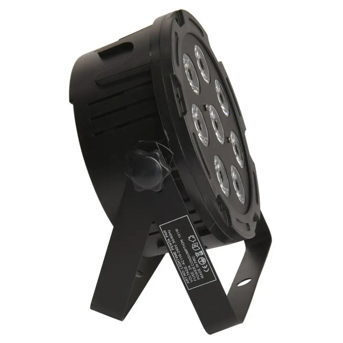 LIGHT4ME PENTA PAR 8x12W MKII RGBWA- RGB LED spotlight - PAR headlampsOSC-RPA<<<Stage lightingOSC<<<ActionPL&&&PAR