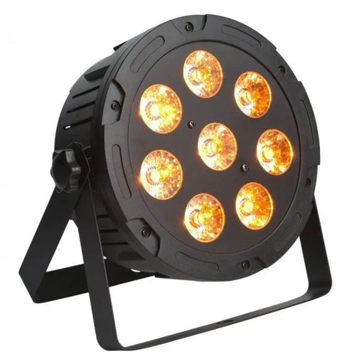 LIGHT4ME PENTA PAR 8x12W MKII RGBWA- RGB LED spotlight - PAR headlampsOSC-RPA<<<Stage lightingOSC<<<ActionPL&&&PAR