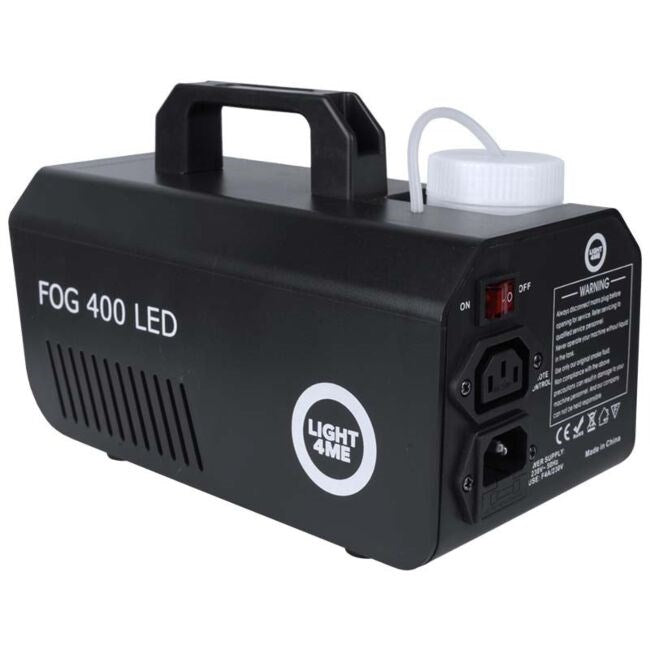 LIGHT4ME GIG Set 1 - set (smoke machine + 1 litre smoke fluid + 4-in-1 lighting effect)