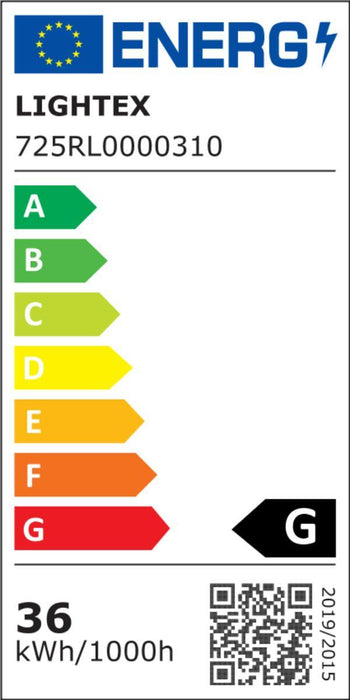 LED CEILING TURN WHITE 76W 220V 3000K 4000K