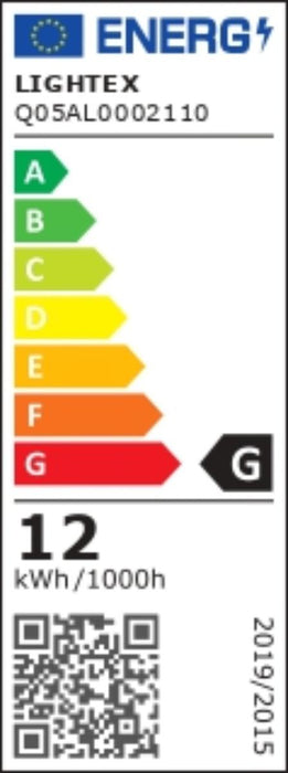 LED BOARD WITH MAGNET 12W 13CM 4000K 960LM LIGHTEX