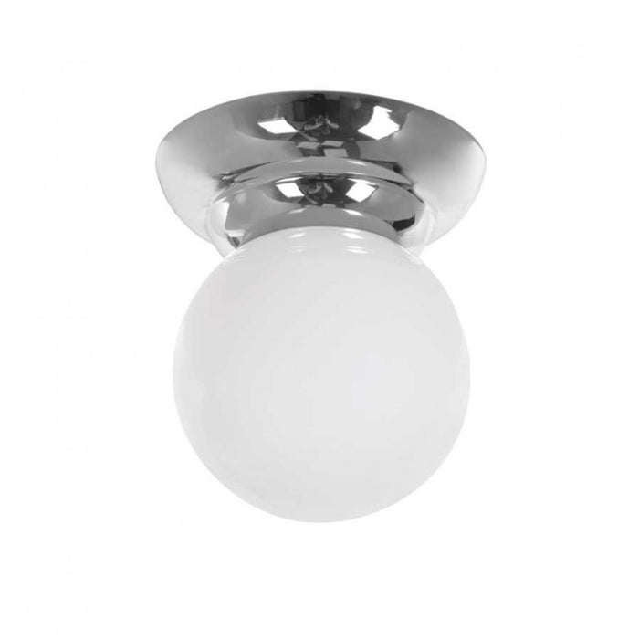 CEILING ALEDO 1ХЭ14 Ф170 IP44 CHROME