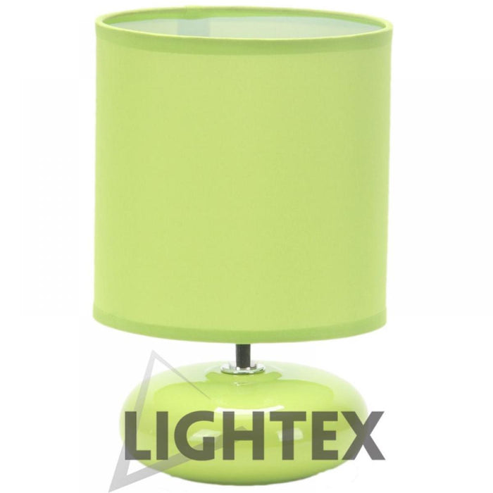 TABLE LAMP ZUMBA E14 GREEN LIGHTEX