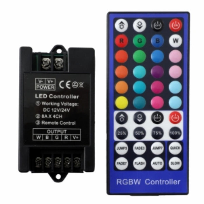 RADIO FREQUENCY CONTROLLER RGBW 384W-768W