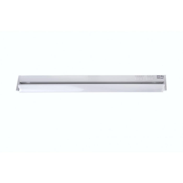 LED LINEAR FIXTURE 12W 3000-6500K 61CM WHITE WITH LIGHTEX ORBION KEY