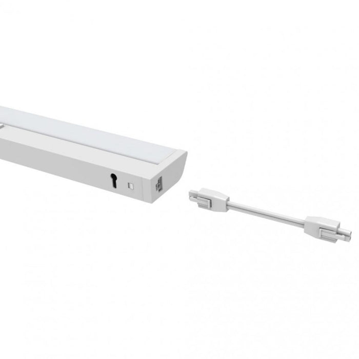 LED LINEAR FLUID 5W 3000-6500K 30CM WHITE WITH LIGHTEX ORBION KEY