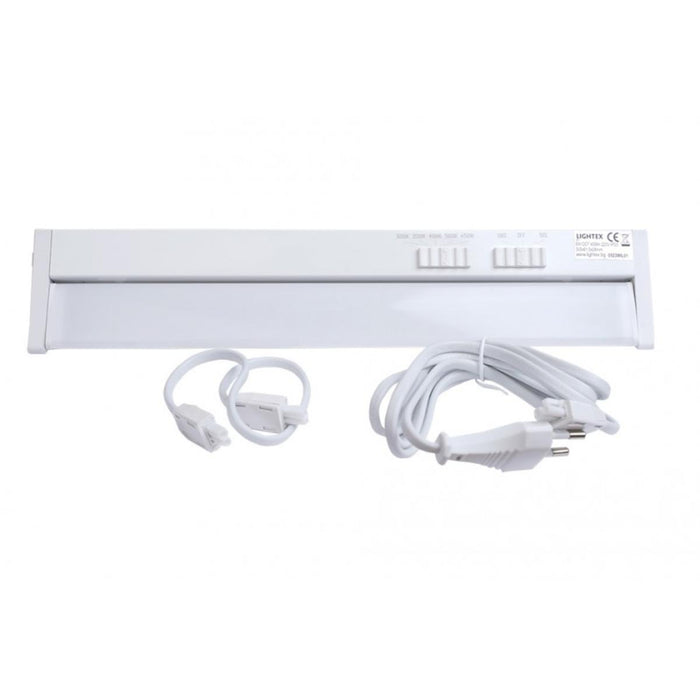 LED LINEAR FLUID 5W 3000-6500K 30CM WHITE WITH LIGHTEX ORBION KEY