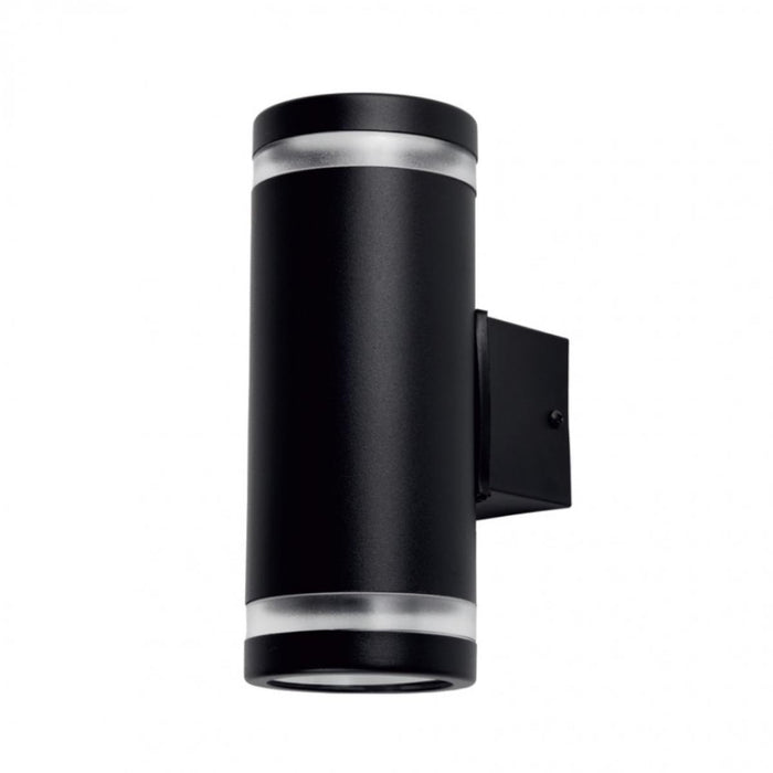FACADE APPLIQUE BALDO 2XGU10 BLACK