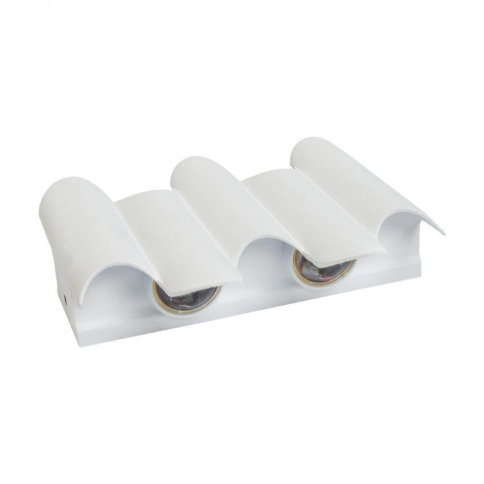 LED FACADE APPLIQUE PULSE WHITE