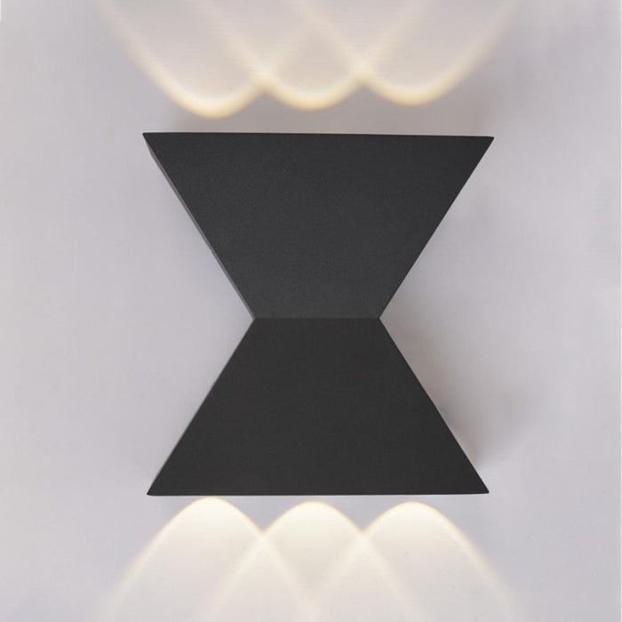 LED FACADE LIGHT ALPHA 6X1W BLACK