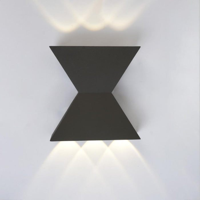 LED FACADE LIGHT ALPHA 6X1W GRAY