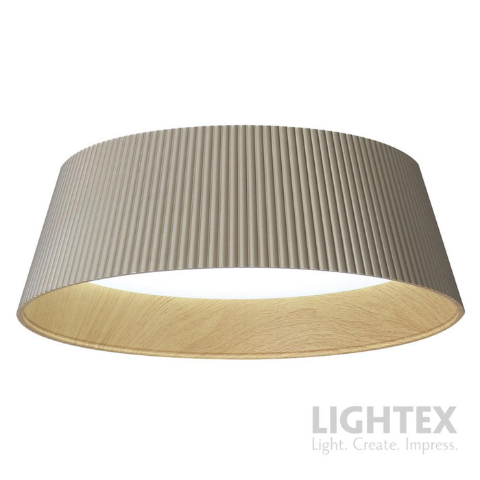 LED CEILING LAMP VIENNE 54W 2980LM WOOD ST