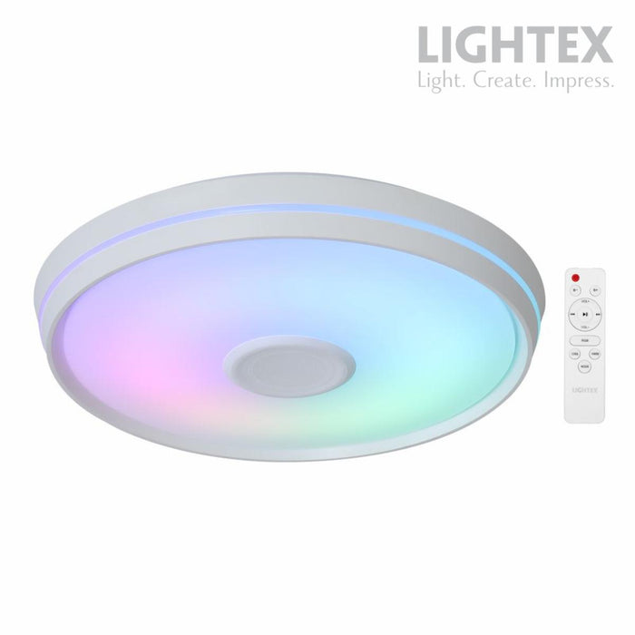 LED CEILING LIGHT 50W MUSICAL LIGHTEX