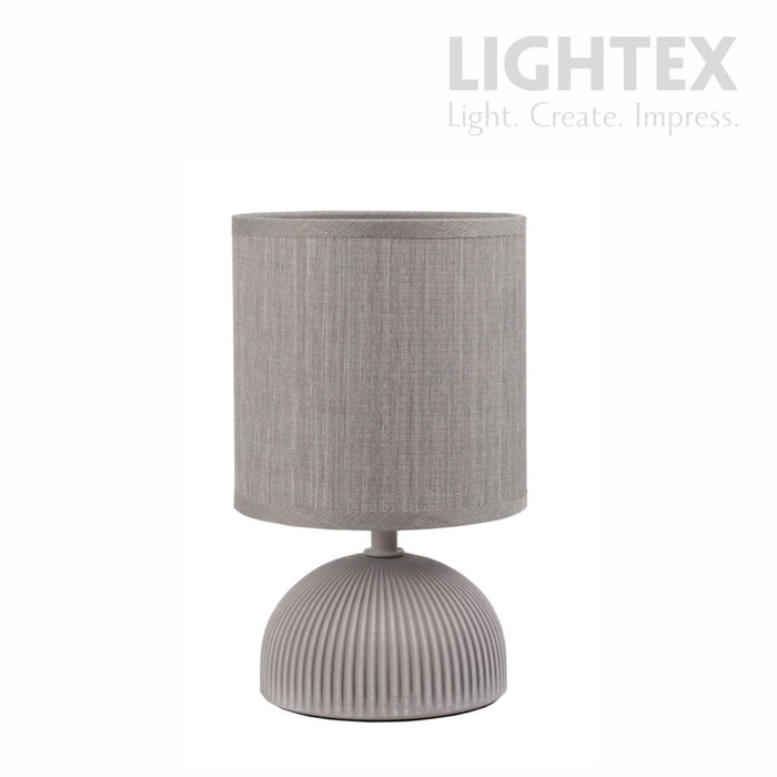 NIGHT LAMP MALTA E14 BEIGE LIGHTEX