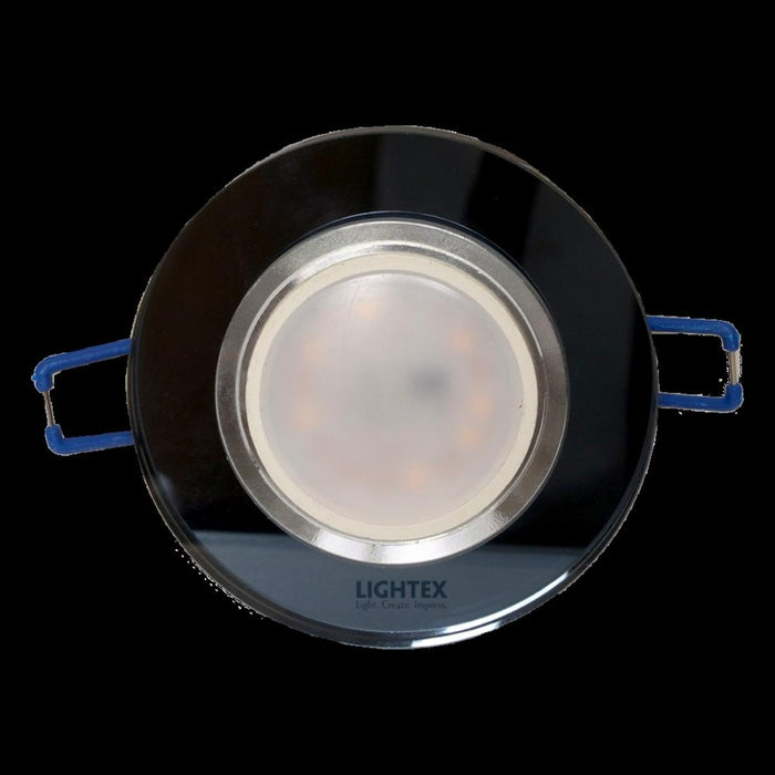 LUNA STATIONARY GLASS BLACK