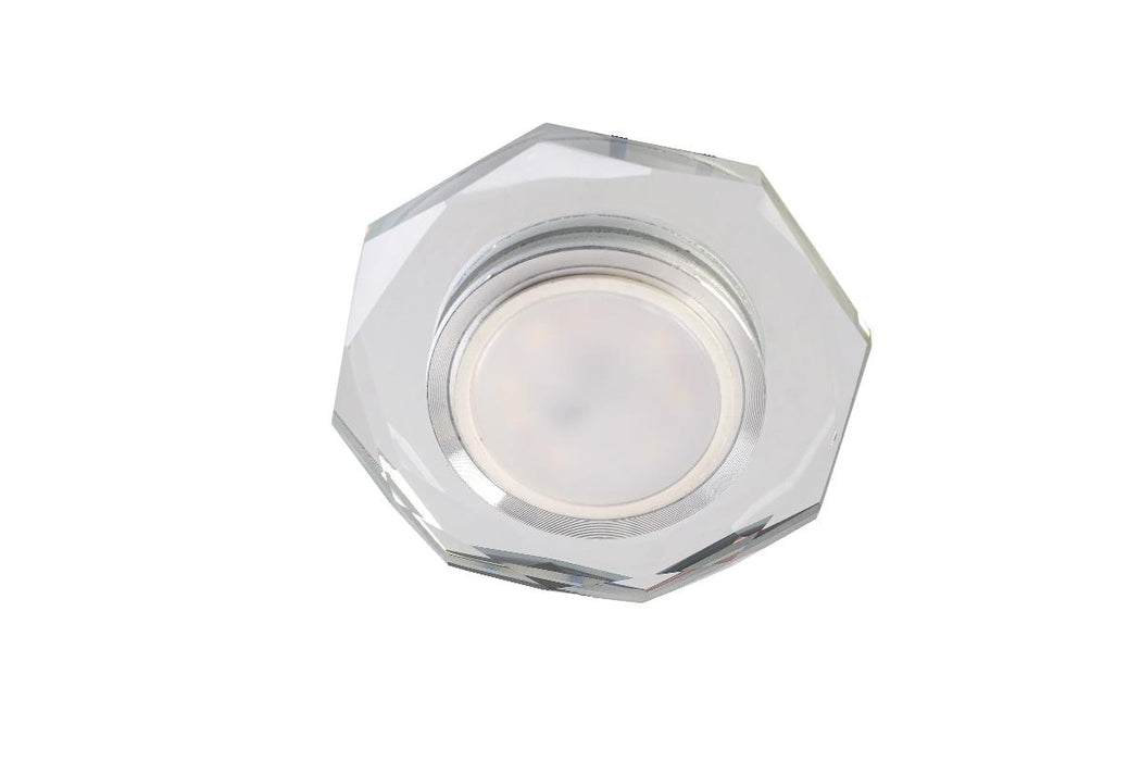 LUNA STATIONARY HEXAGON GLASS