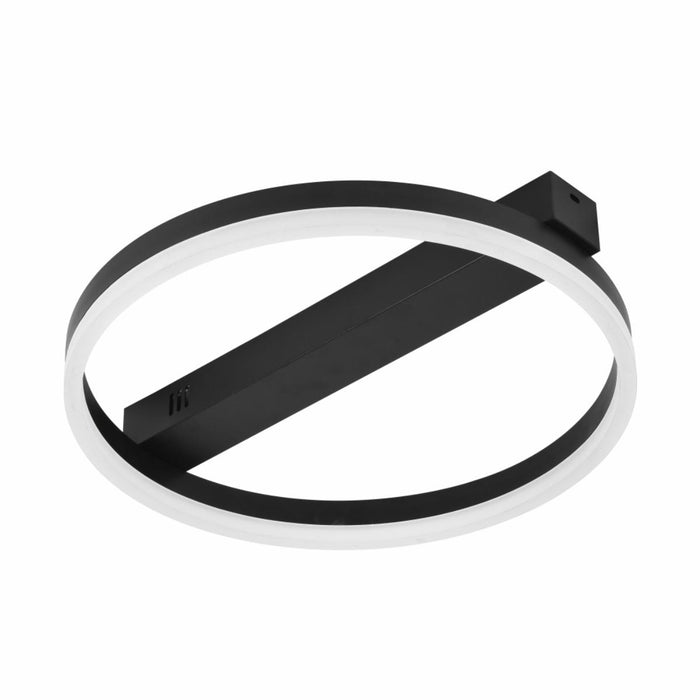 LED CEILING LIGHT CATERINA BLACK 26W LIGHTEX