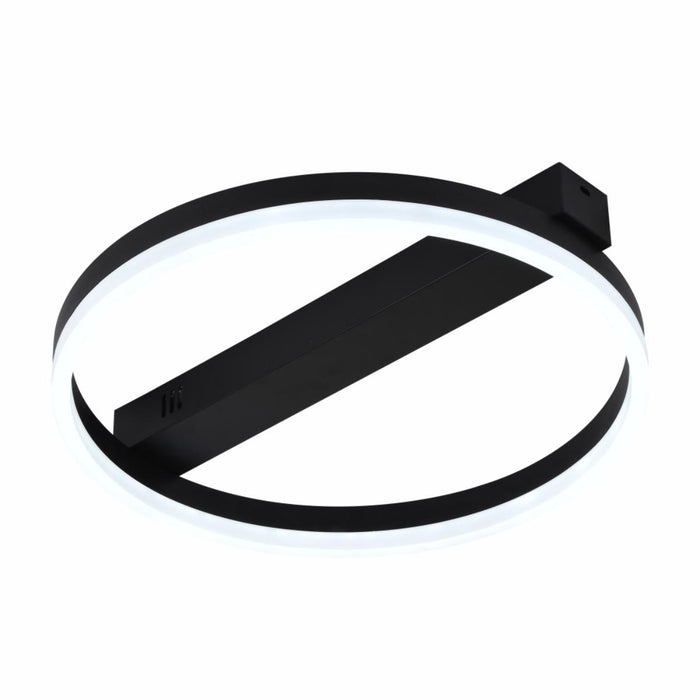 LED CEILING LIGHT CATERINA BLACK 26W LIGHTEX