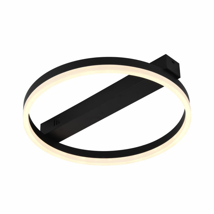 LED CEILING LIGHT CATERINA BLACK 26W LIGHTEX