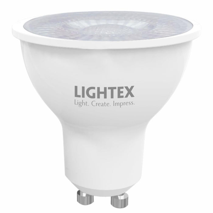 LED BULB GU10 7W 6500K DIMMABLE LIGHTEX