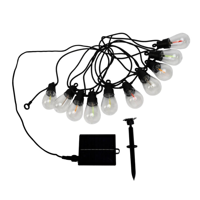 LED SOLAR ROPE 10PCS ROBY 2W 6.5M