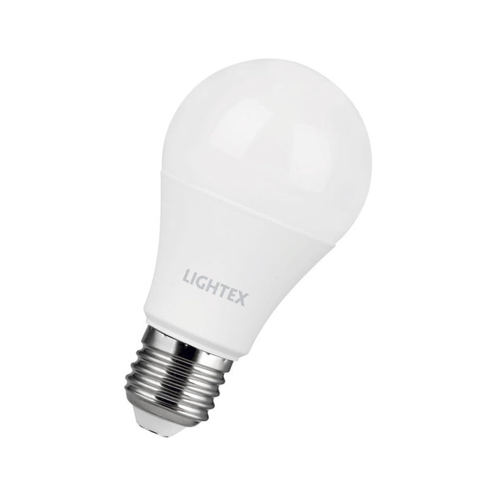 LED BULB E27 9W 4000K 810LM A60 LIGHTEX