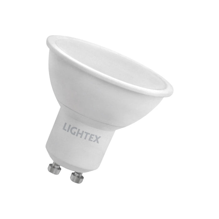 LED BULB GU10 7W 4000K 600LM 220V LIGHTEX