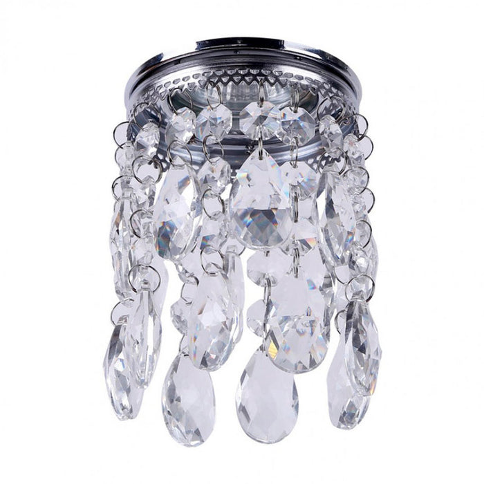 MOON STATIONARY CHROME WITH F80 LIGHTEX CRYSTALS