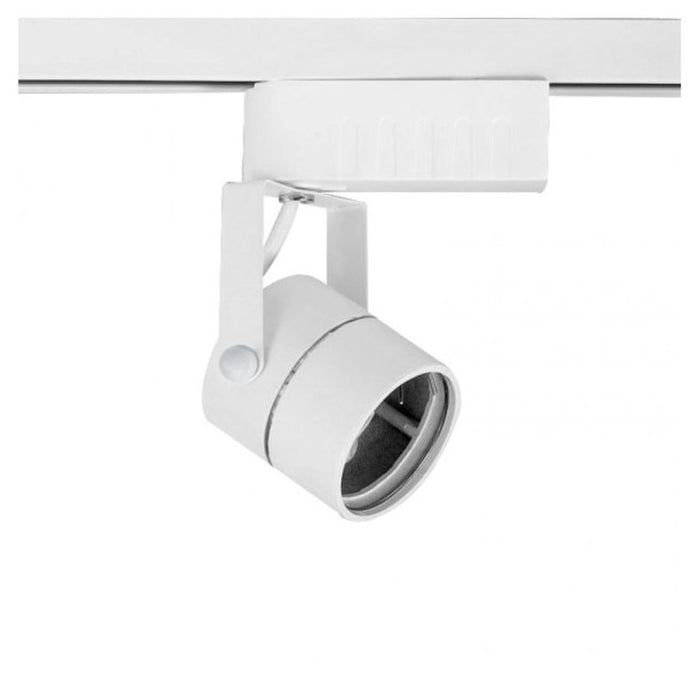 RAIL SPOT CIRCLE GU10 WHITE LIGHTEX