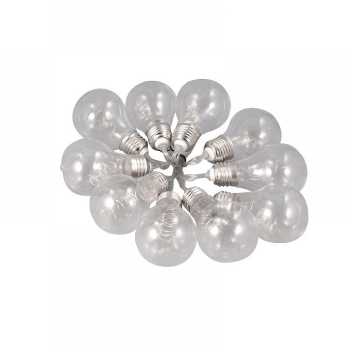 LED SOLAR GARLAND 10X0.1W 4M LIGHTEX BULB
