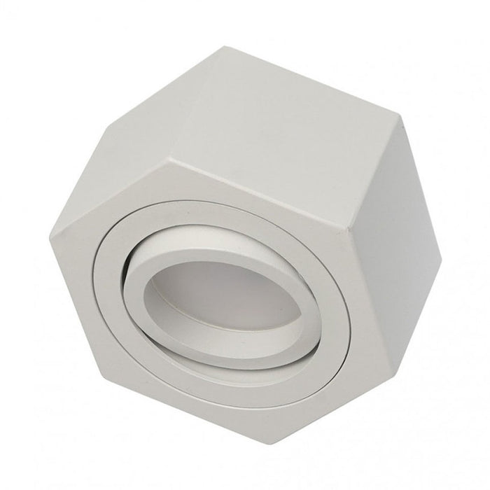 RECESSED MOON GU10 50MM WHITE LIGHTEX NANO