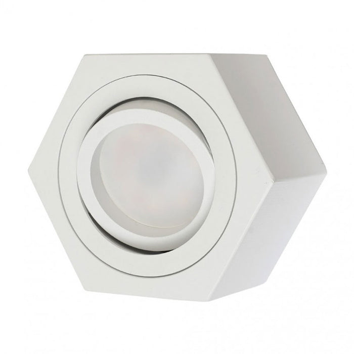 RECESSED MOON GU10 50MM WHITE LIGHTEX NANO