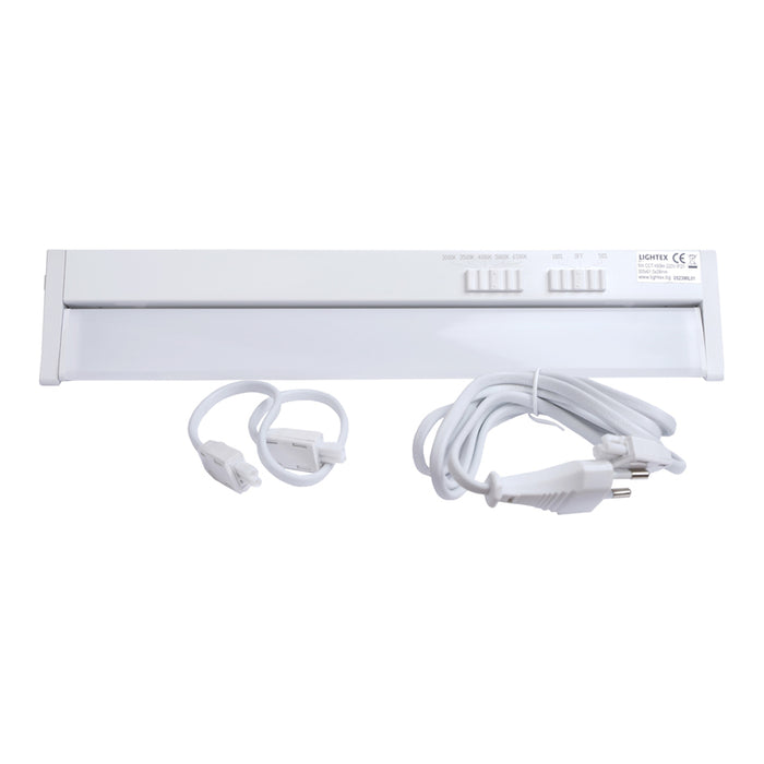 LED LINEAR FLUID 5W 3000-6500K 30CM WHITE WITH LIGHTEX ORBION KEY