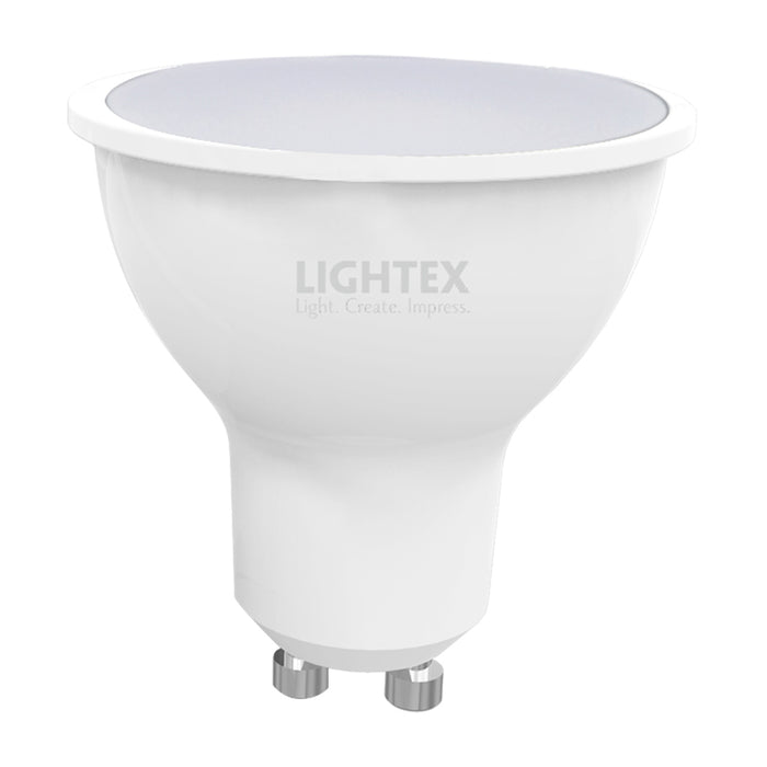 LED BULB GU10 8.5W 3000K 806LM LIGHTEX