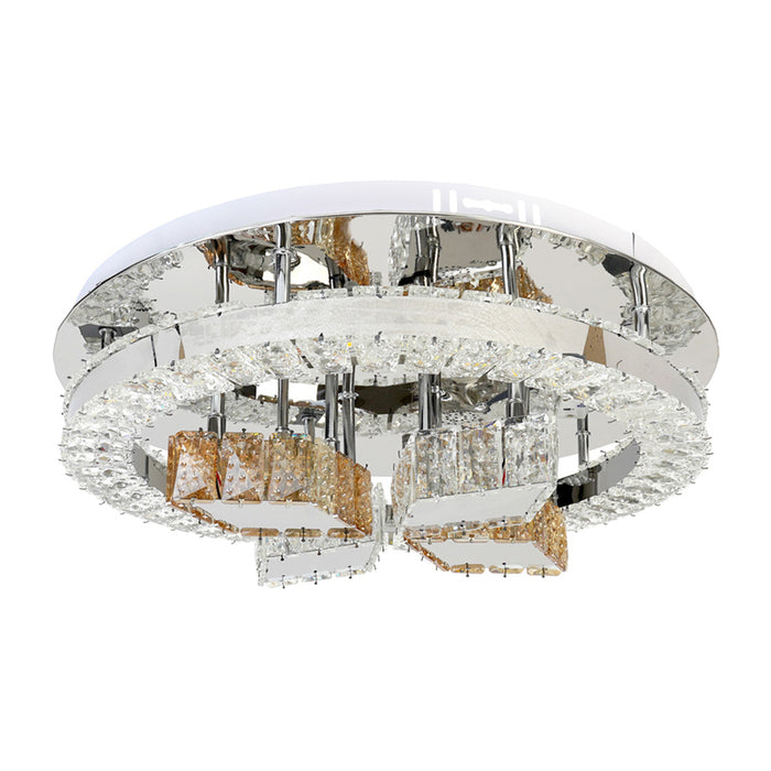 LED CHANDELIER 53W Ф500 3000-6500K 4770LM 4XE14 LIGHTEX OMAN